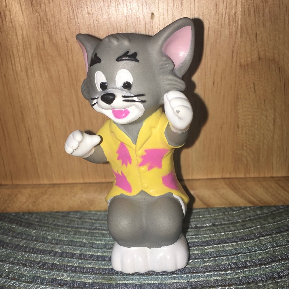 Vintage Tom & Jerry Figurine